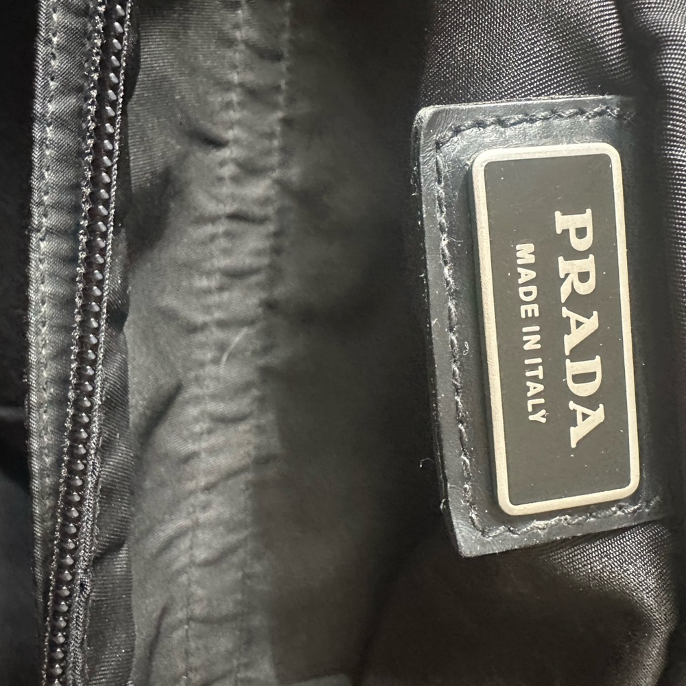 💥SOLD- The lowest on posh!!! Prada Black Crossbody Nylon Bag💥 - Picture 6 of 8
